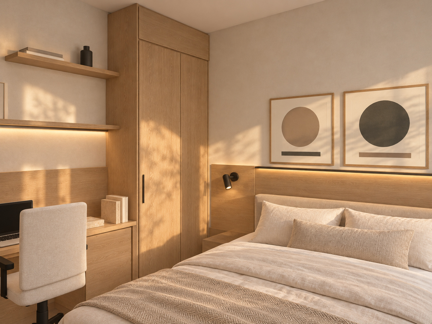The Courtyard Retreat — second bedroom